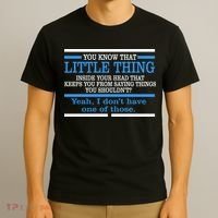 Funny Sarcastic Mind T-Shirt thumb 3
