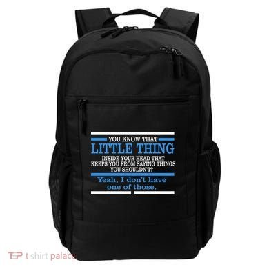 Funny Sarcastic Mind Backpack
