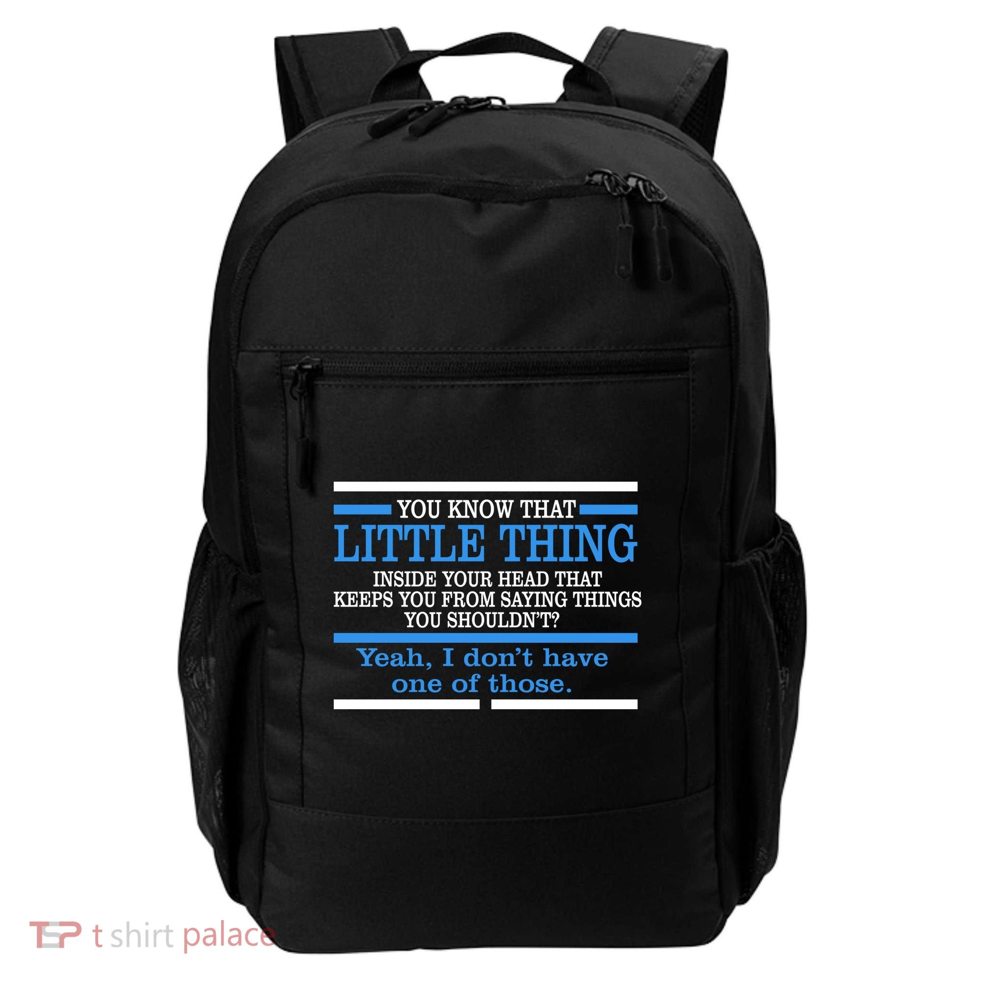 Funny Sarcastic Mind Backpack