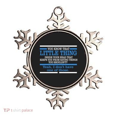 Funny Sarcastic Mind Ornament