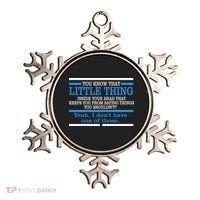 Funny Sarcastic Mind Ornament thumb 0