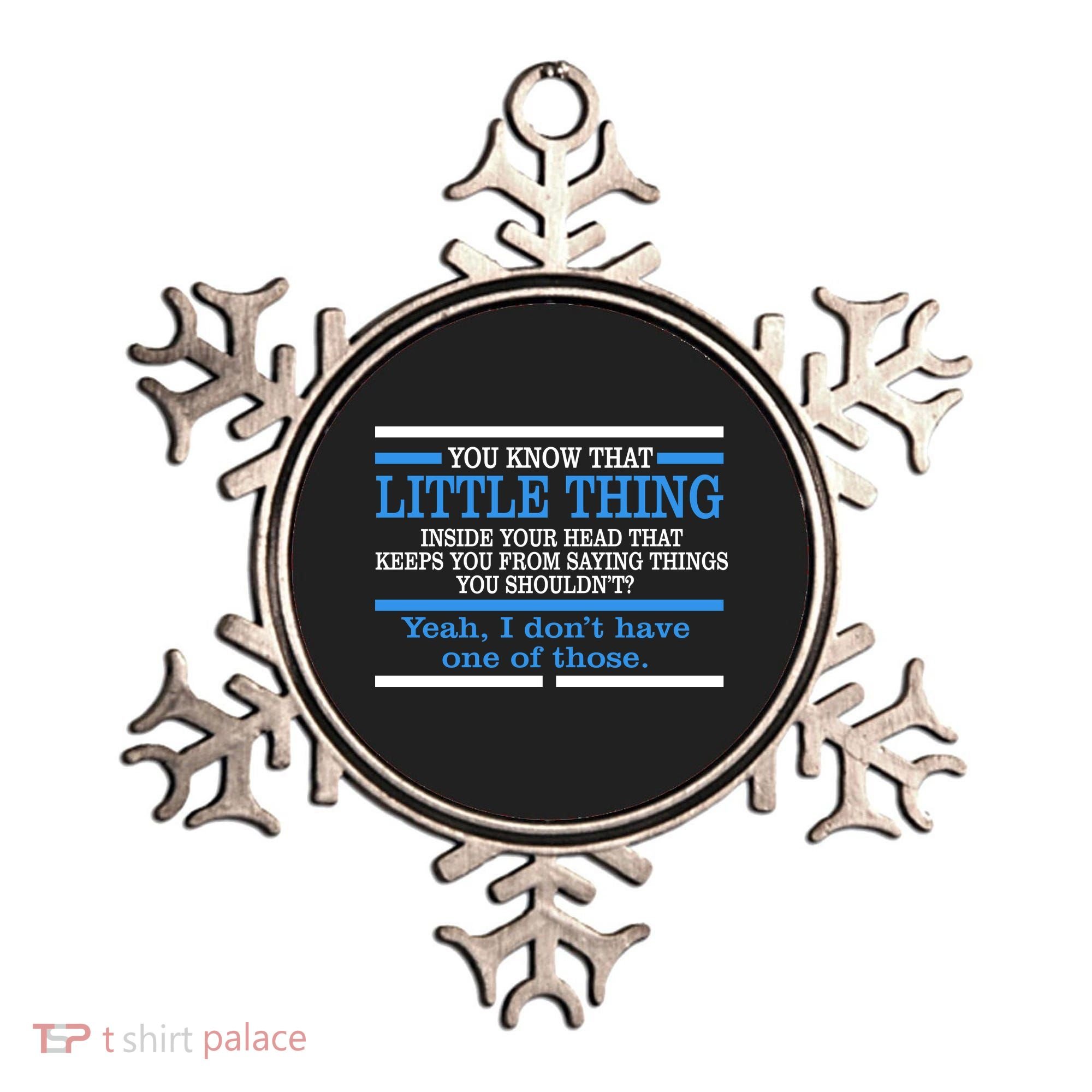 Funny Sarcastic Mind Ornament