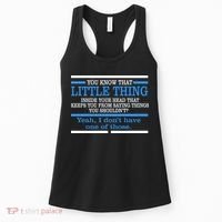 Funny Sarcastic Mind Women's Tank Top thumb 0