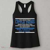 Funny Sarcastic Mind Women's Tank Top thumb 3
