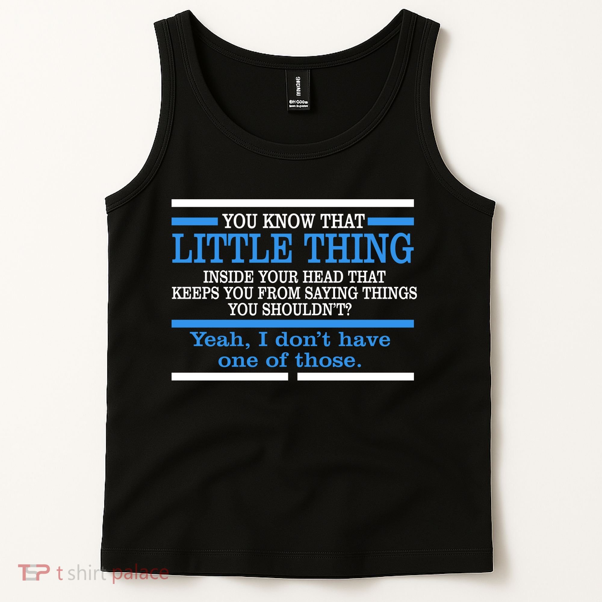 Funny Sarcastic Mind Tank Top