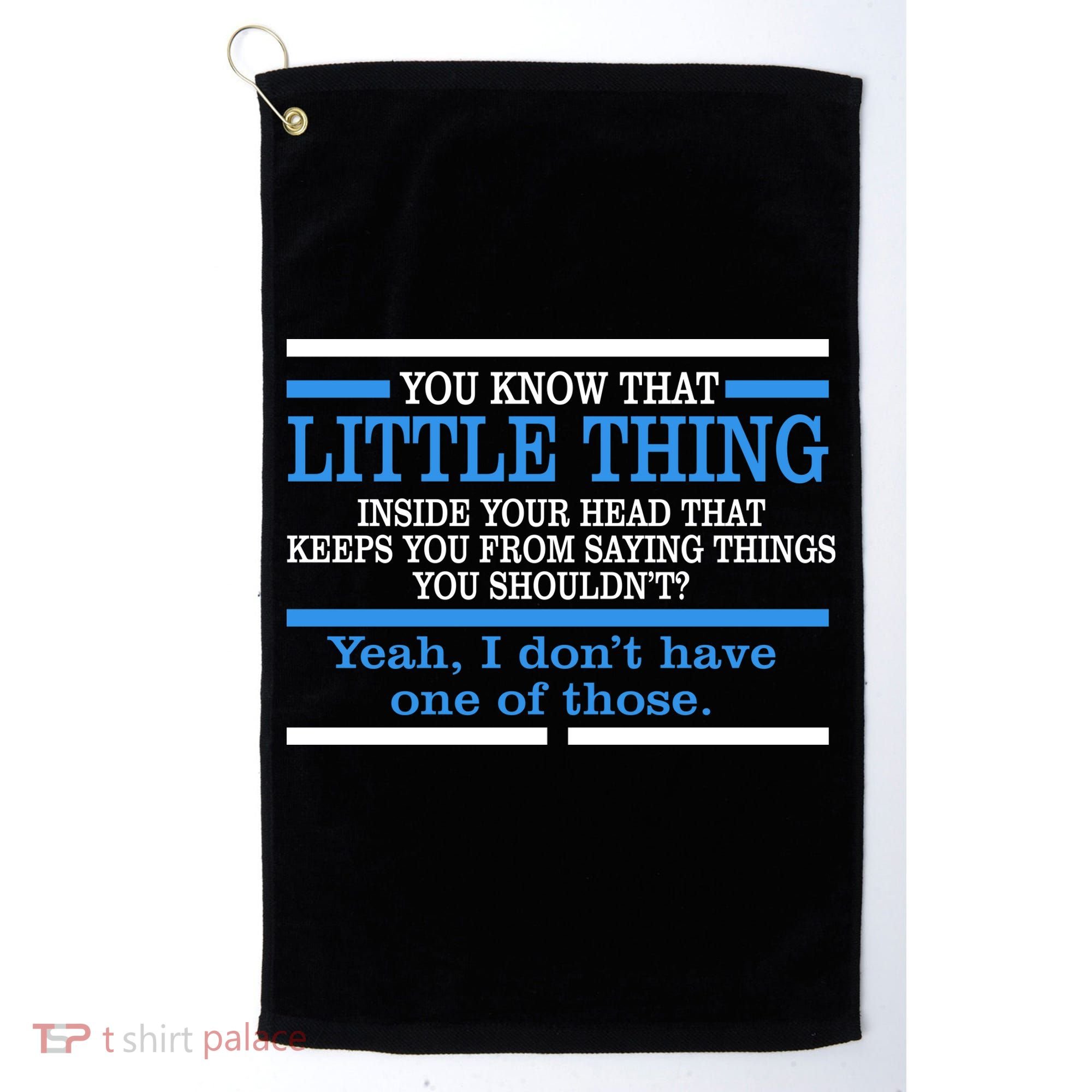 Funny Sarcastic Mind Golf Towel