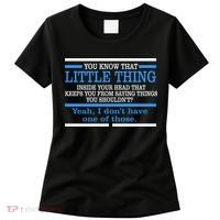 Funny Sarcastic Mind Women's T-Shirt thumb 0