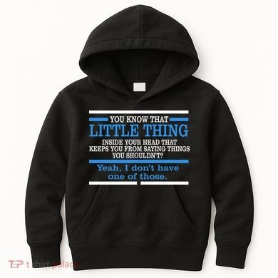 Funny Sarcastic Mind Kids Hoodie