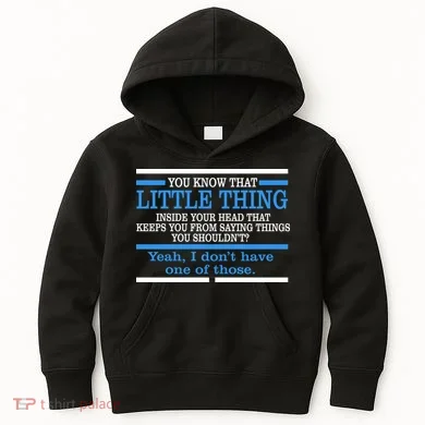 Funny Sarcastic Mind Kids Hoodie