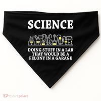 Funny Science Definition USA-Made Doggie Bandana thumb 0