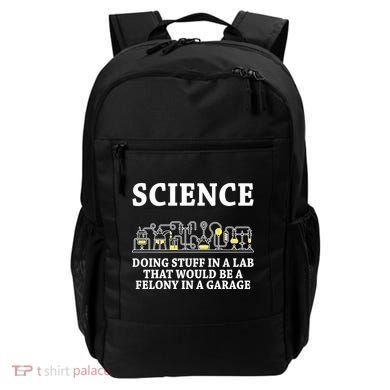 Funny Science Definition Backpack