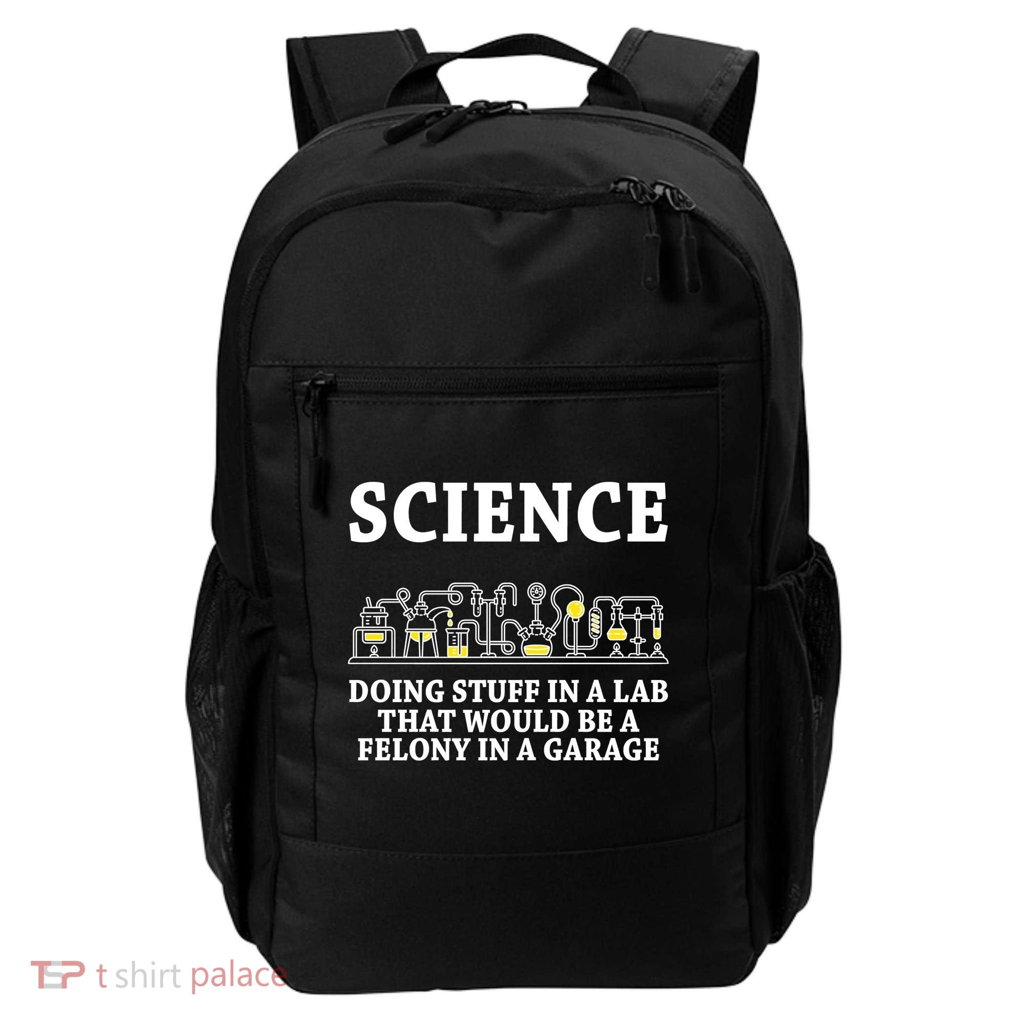 Funny Science Definition Backpack