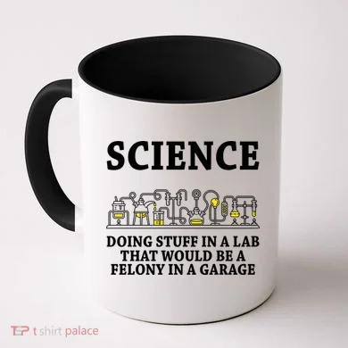 Funny Science Definition Coffee Mug
