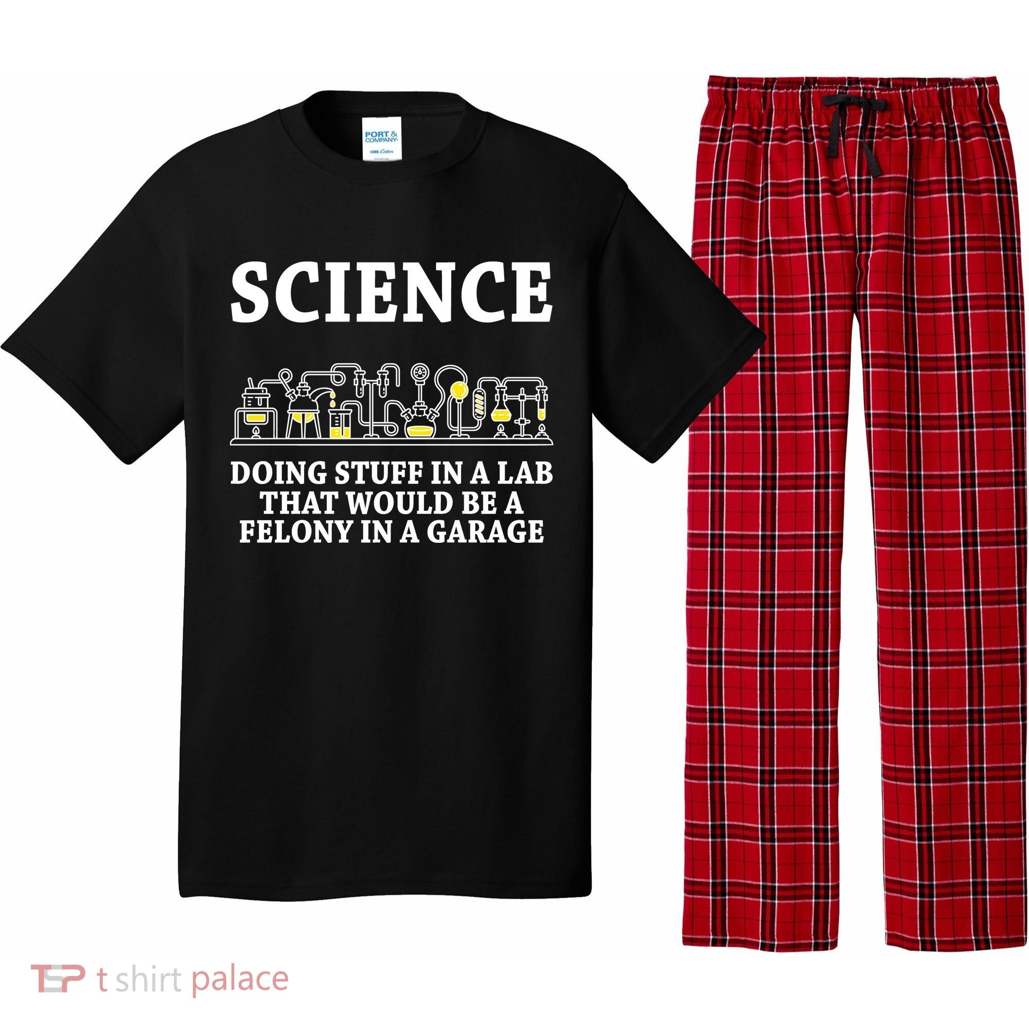 Funny Science Definition Pajama Set