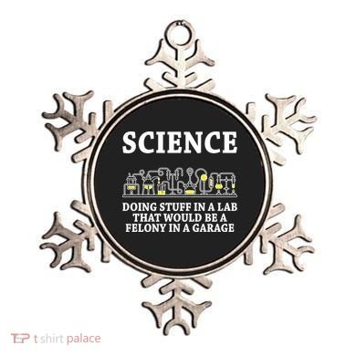 Funny Science Definition Ornament