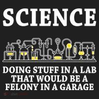 Funny Science Definition Golf Towel thumb 3