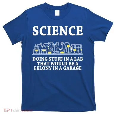 Funny Science Definition T-Shirt