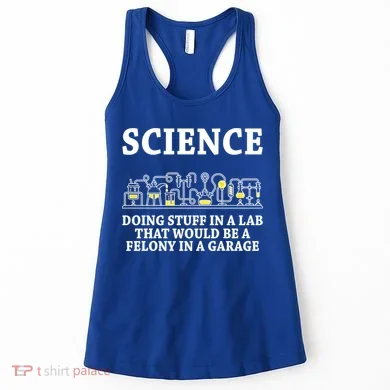 Funny Science Definition Women's Tank Top