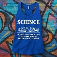 Funny Science Definition Women's Tank Top thumb 3