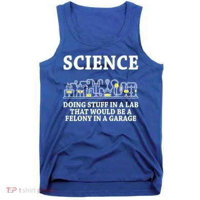Funny Science Definition Tank Top