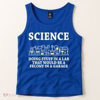 Funny Science Definition Tank Top thumb 2