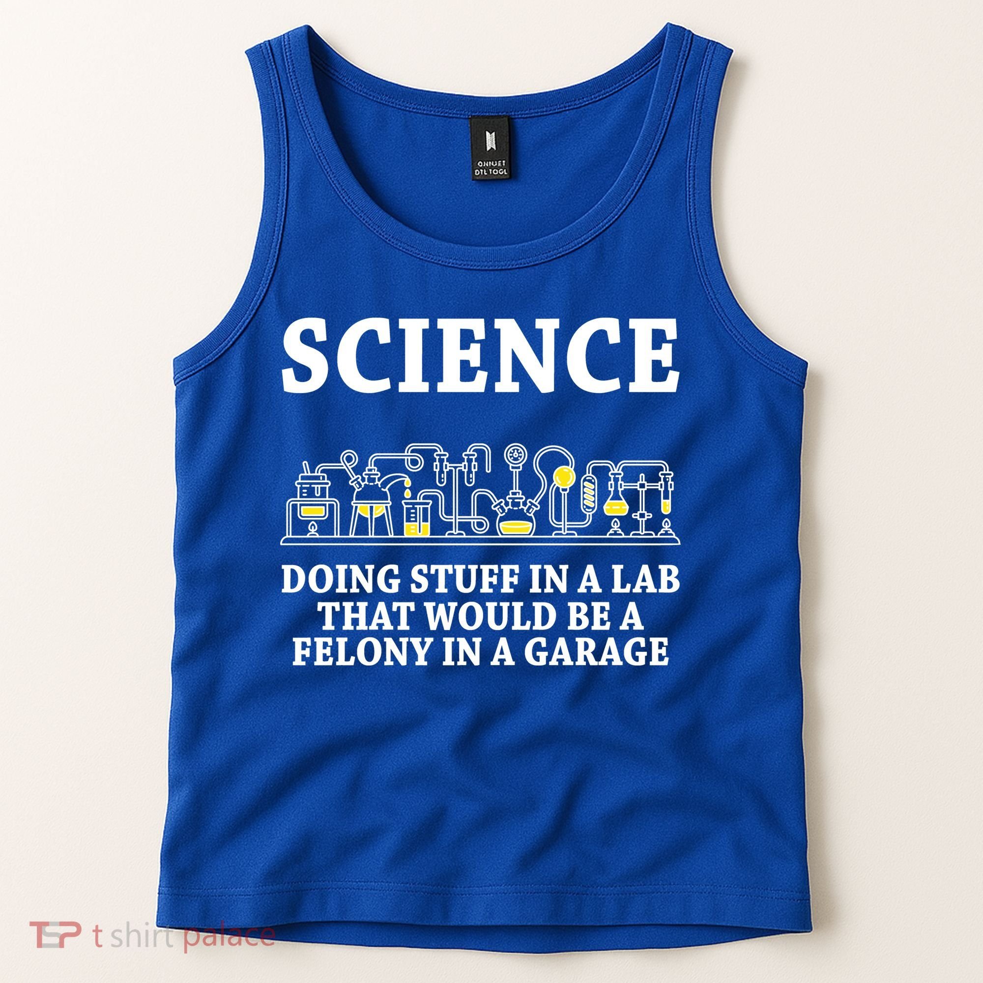 Funny Science Definition Tank Top