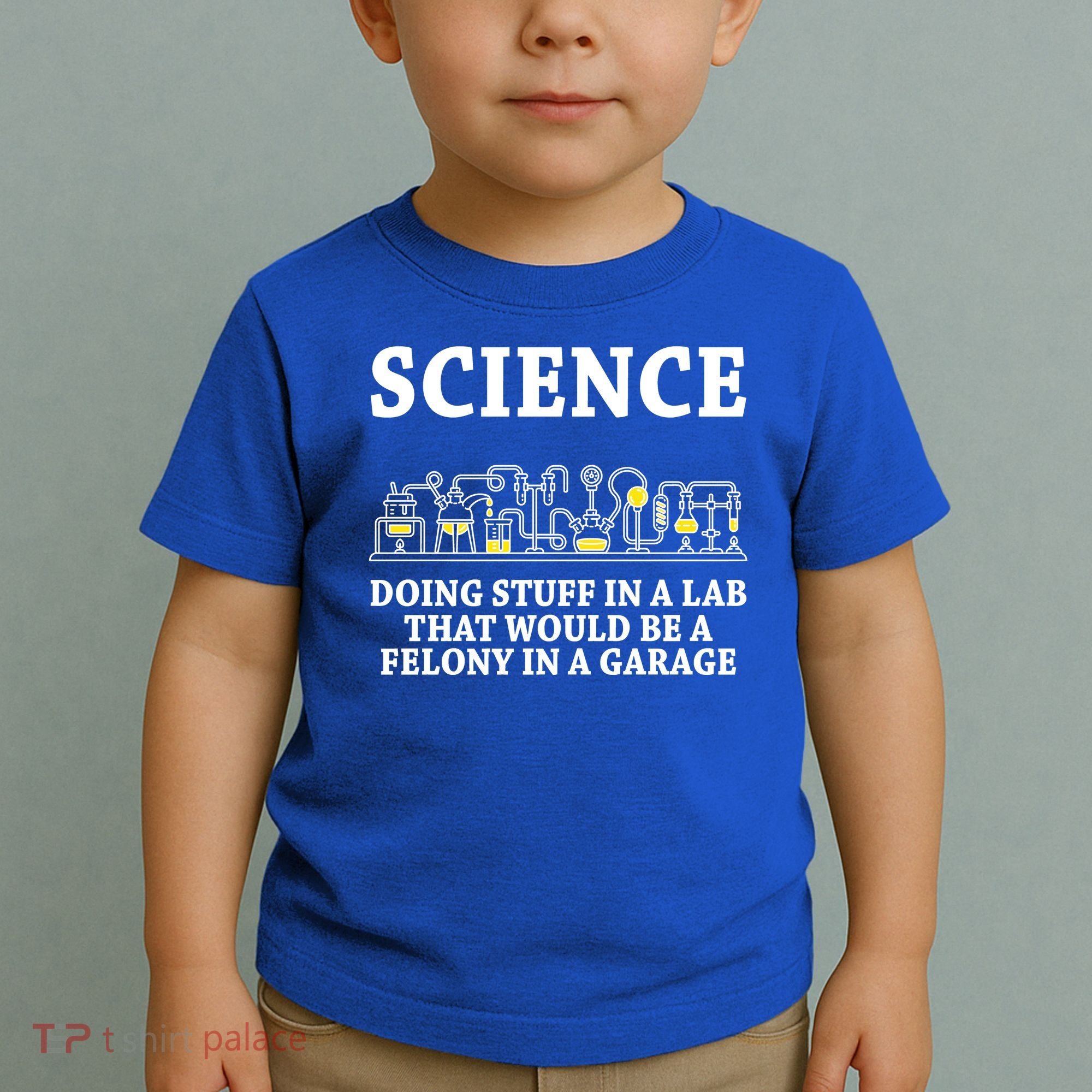 Funny Science Definition Toddler T-Shirt