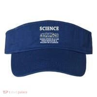 Funny Science Definition Visor thumb 0