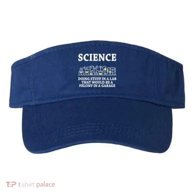Funny Science Definition Visor