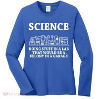 Funny Science Definition Women's Long Sleeve Shirt thumb 0