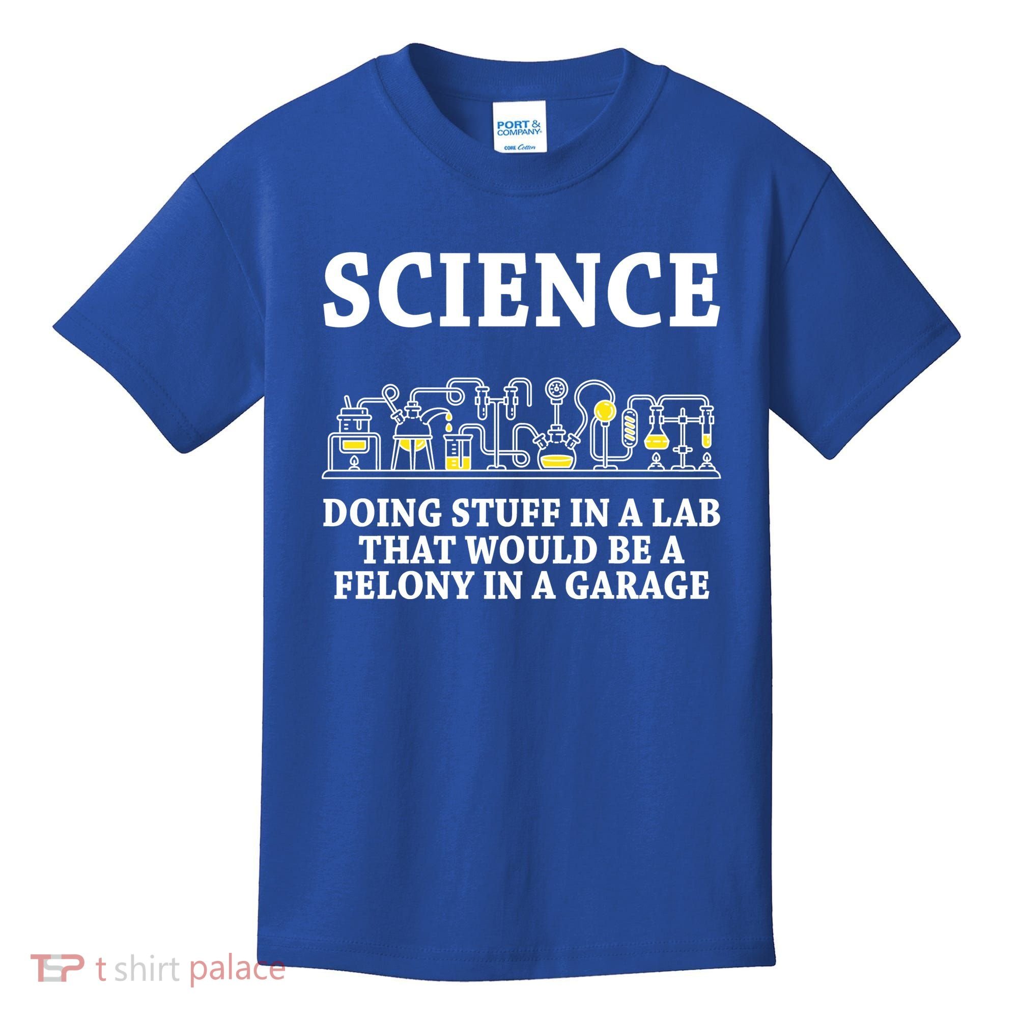 Funny Science Definition Kids T-Shirt