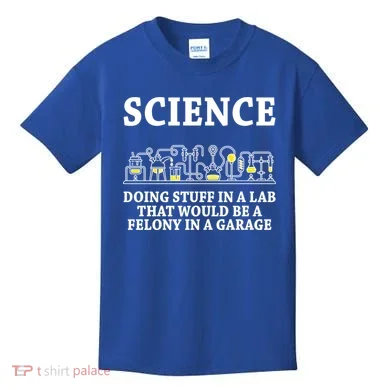 Funny Science Definition Kids T-Shirt