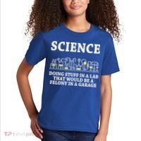 Funny Science Definition Kids T-Shirt thumb 2