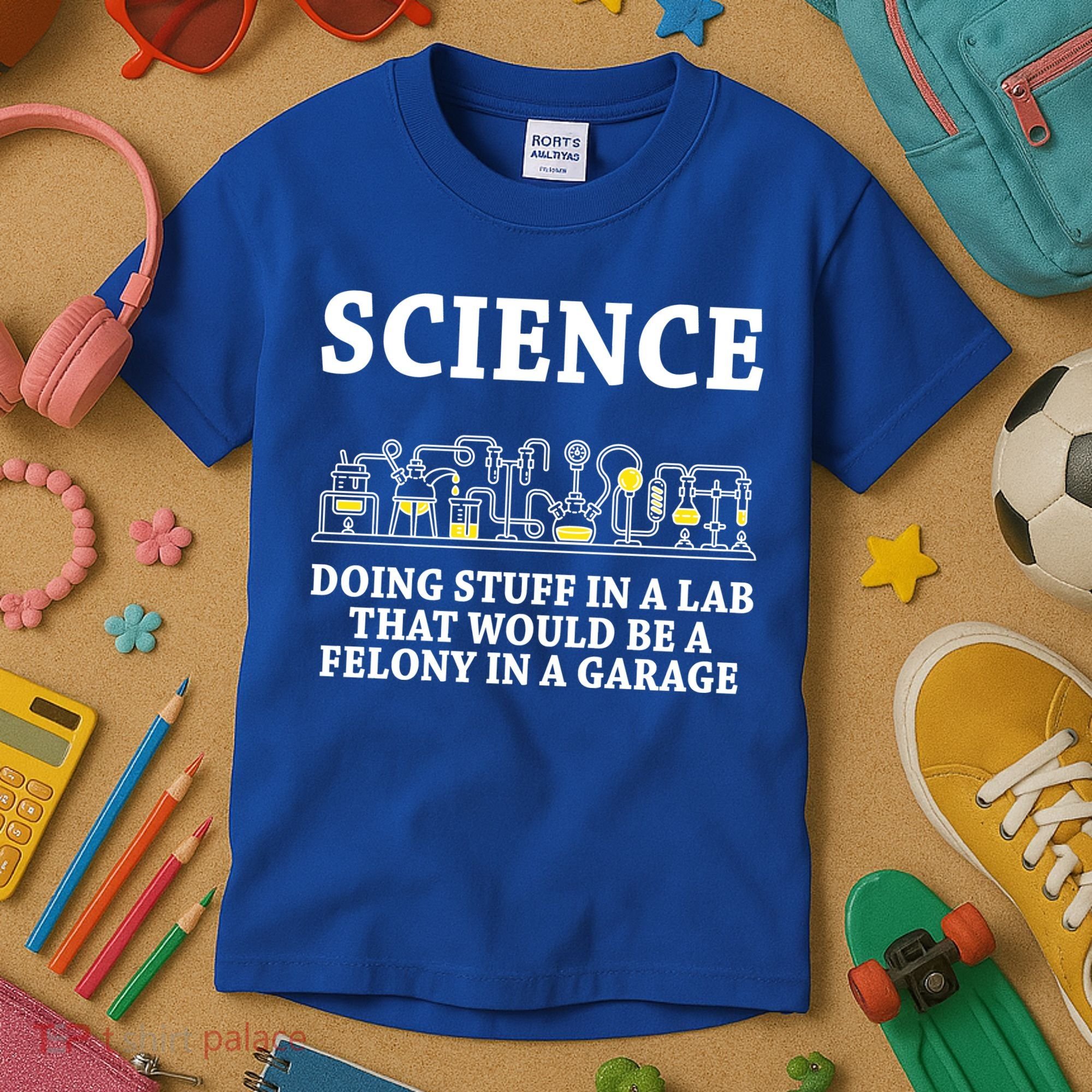 Funny Science Definition Kids T-Shirt