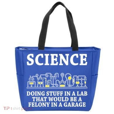 Funny Science Definition Tote Bag