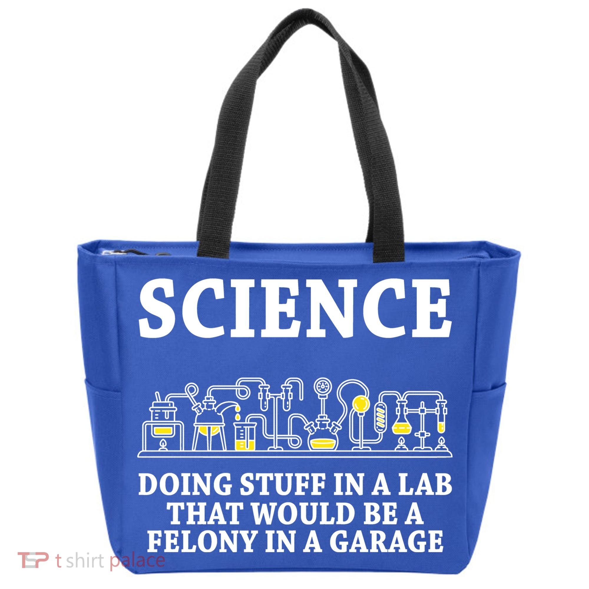 Funny Science Definition Tote Bag