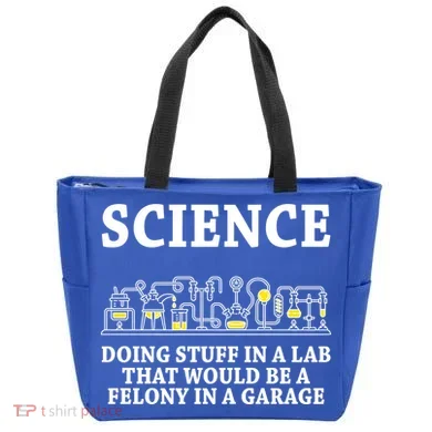 Funny Science Definition Tote Bag