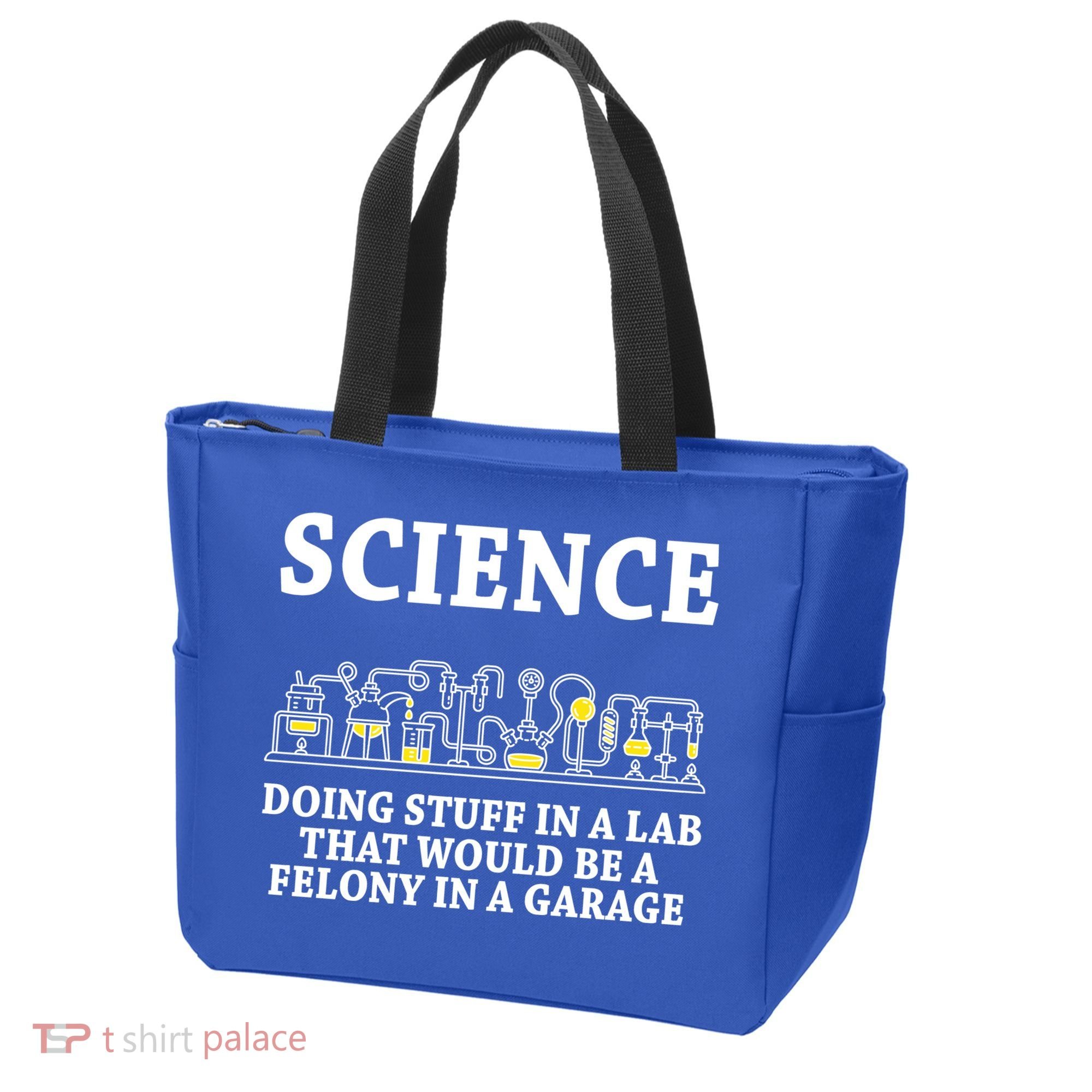 Funny Science Definition Tote Bag