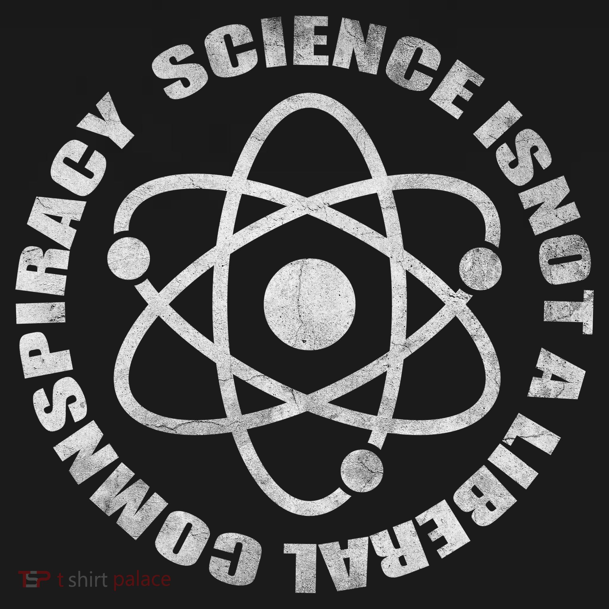 Funny Science Liberal Conspiracy Long Sleeve Shirt