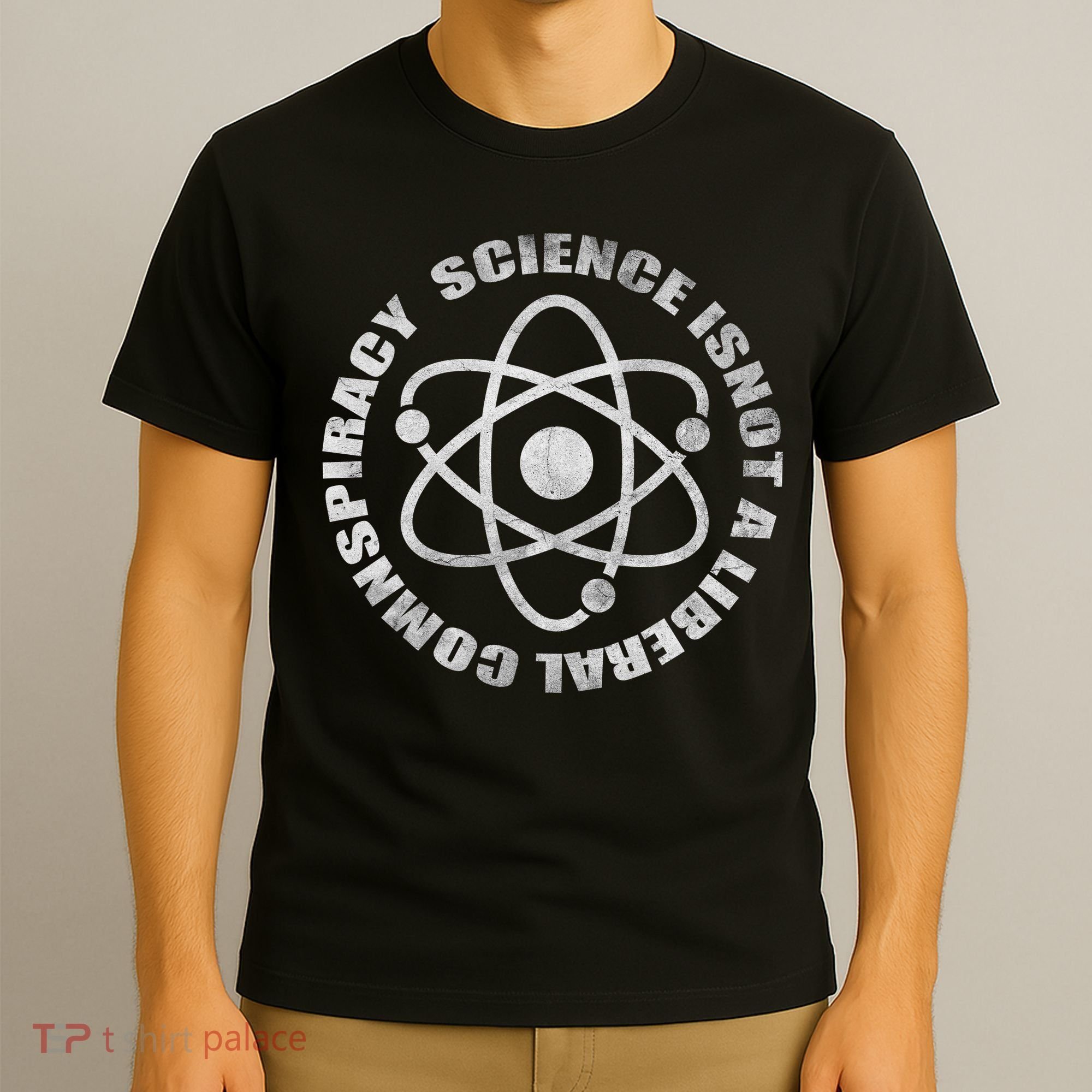 Funny Science Liberal Conspiracy T-Shirt