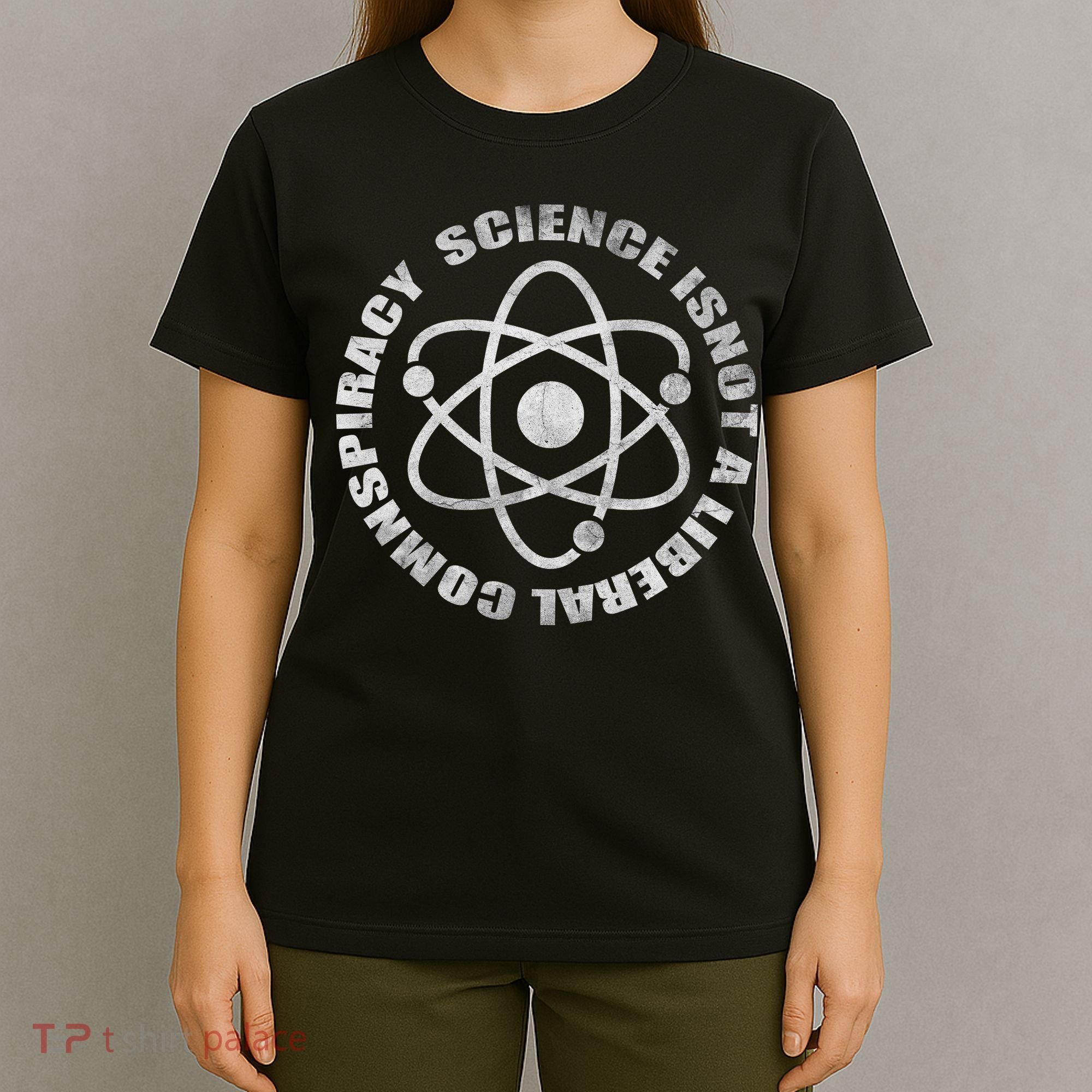 Funny Science Liberal Conspiracy T-Shirt