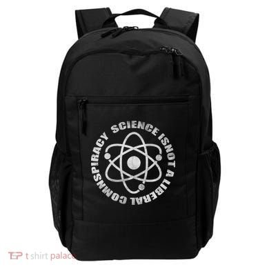 Funny Science Liberal Conspiracy Backpack