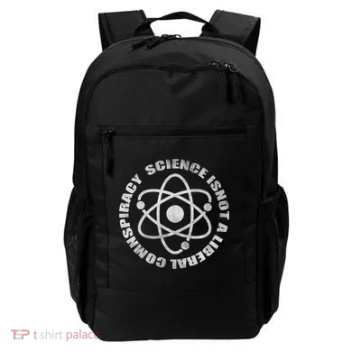 Funny Science Liberal Conspiracy Backpack