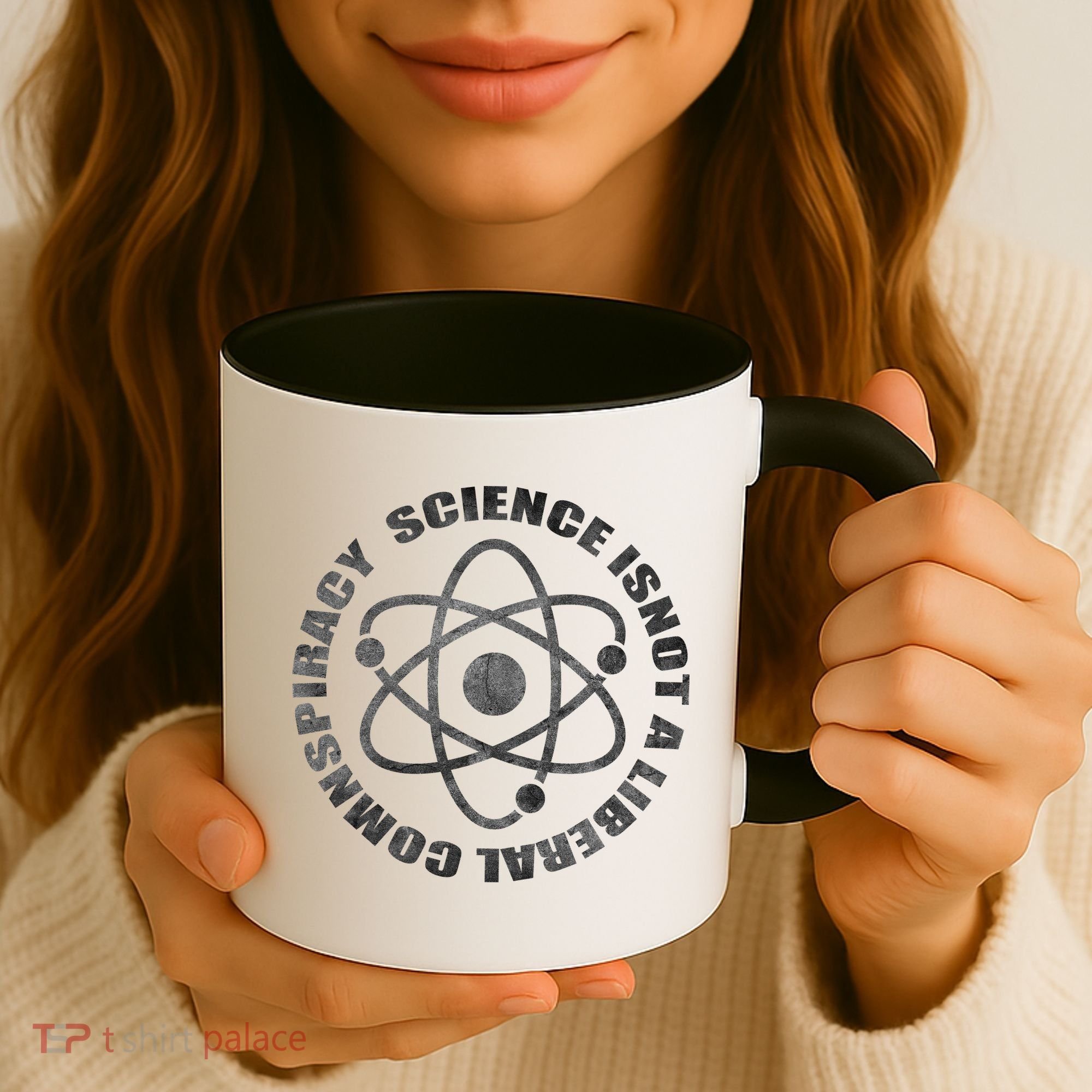 Funny Science Liberal Conspiracy Coffee Mug