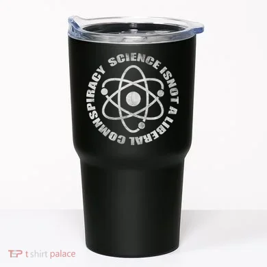 Funny Science Liberal Conspiracy Tumbler