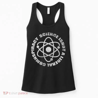 Funny Science Liberal Conspiracy Women's Tank Top
