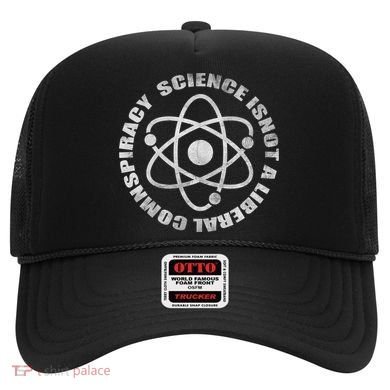 Funny Science Liberal Conspiracy Hat