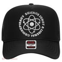 Funny Science Liberal Conspiracy Hat thumb 0