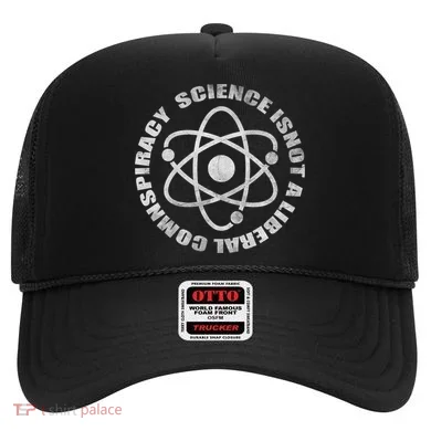Funny Science Liberal Conspiracy Hat