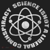 Funny Science Liberal Conspiracy Hat thumb 2